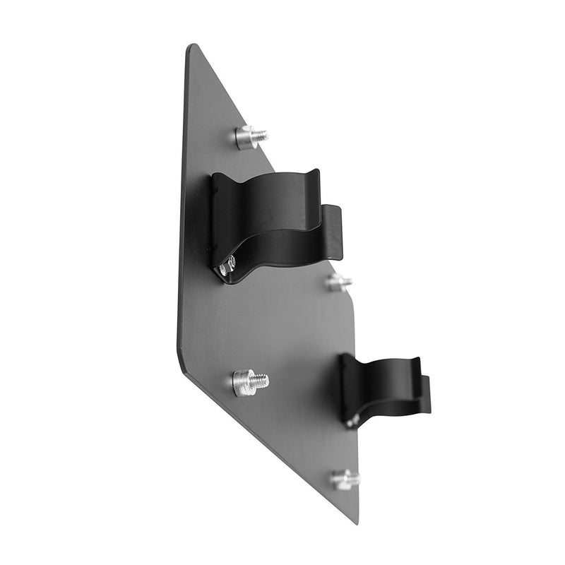 Smittybilt 4432 License Plate Mount Bracket for Roller Fairlead , Black - Image 3